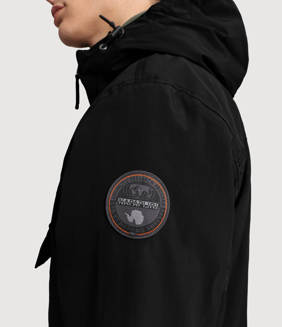 RAINFOREST WINTER 2 BLACK 041