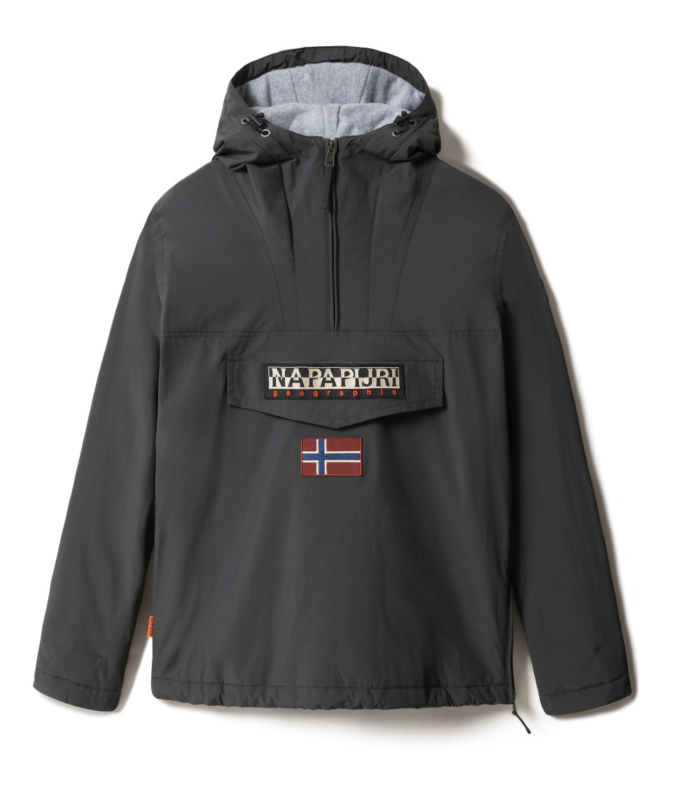 RAINFOREST WINTER 2 DARK GREY SOLID