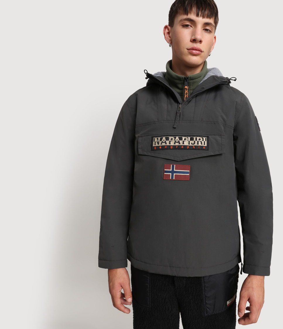 RAINFOREST WINTER 2 DARK GREY SOLID