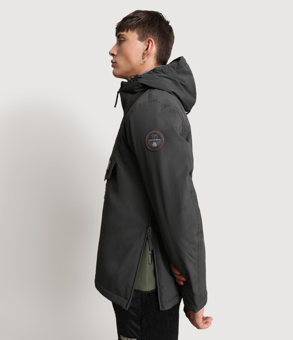 RAINFOREST WINTER 2 DARK GREY SOLID