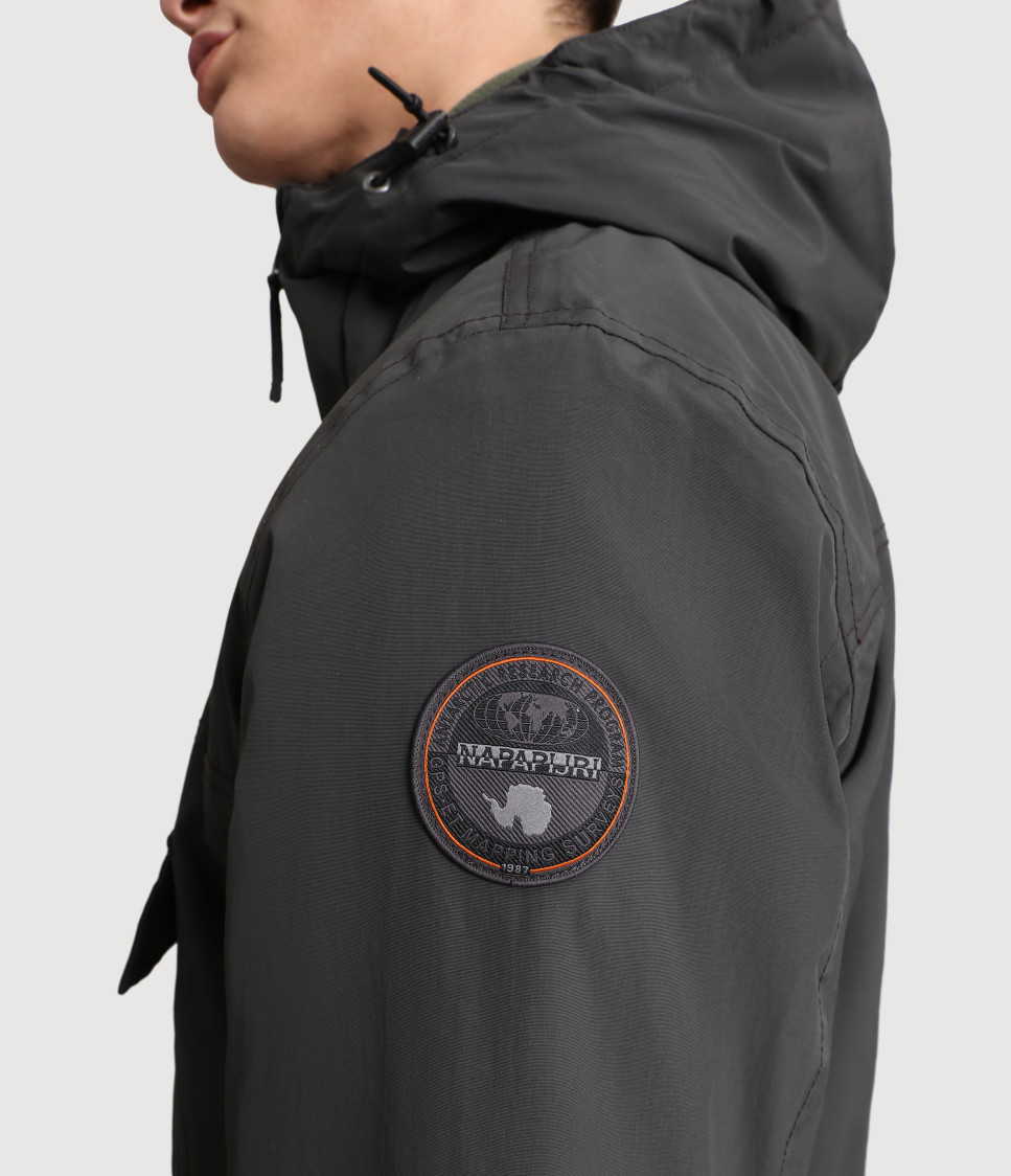 RAINFOREST WINTER 2 DARK GREY SOLID