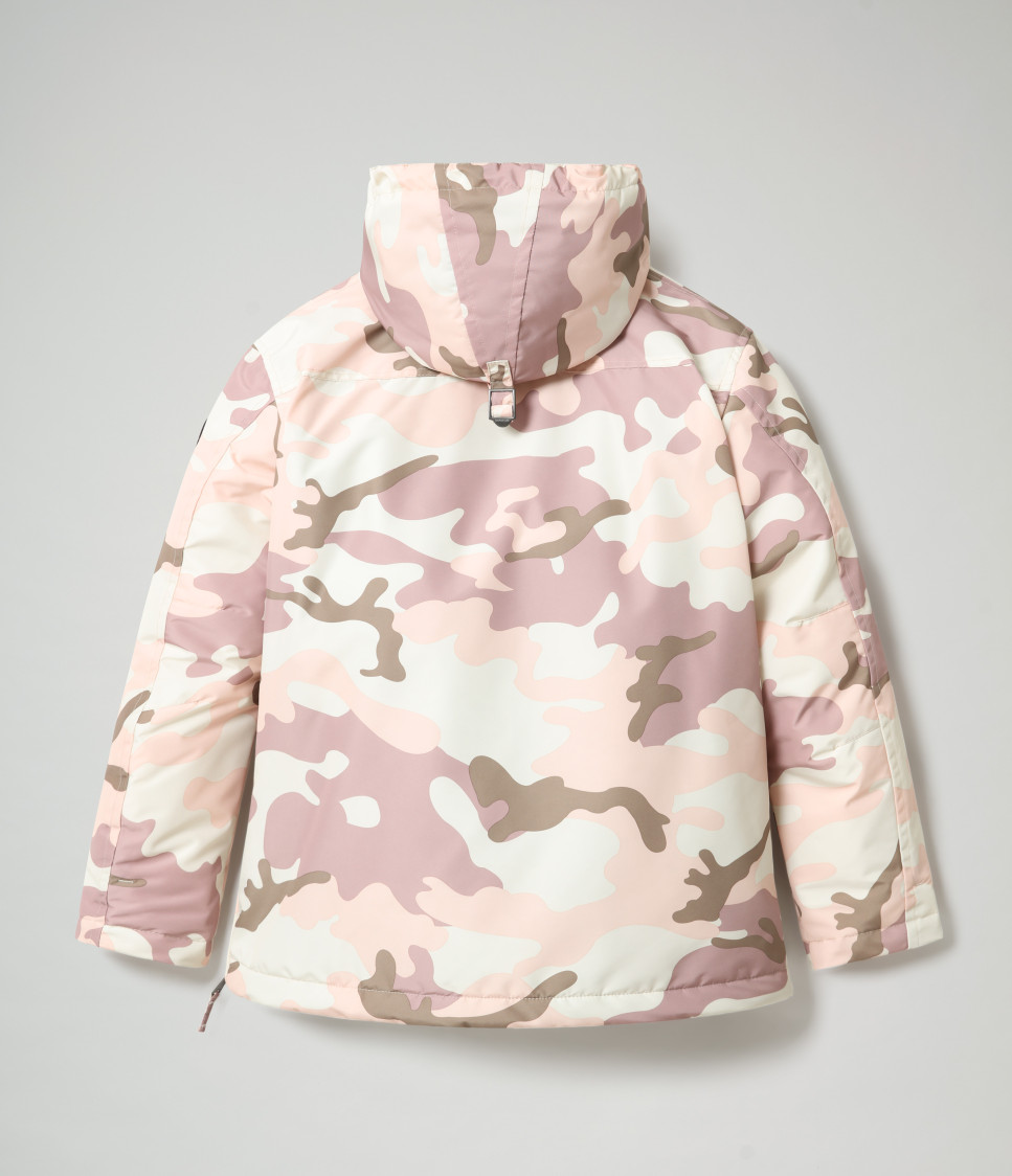 RAINFOREST W P PRT 1 CAMOU PINK F2I