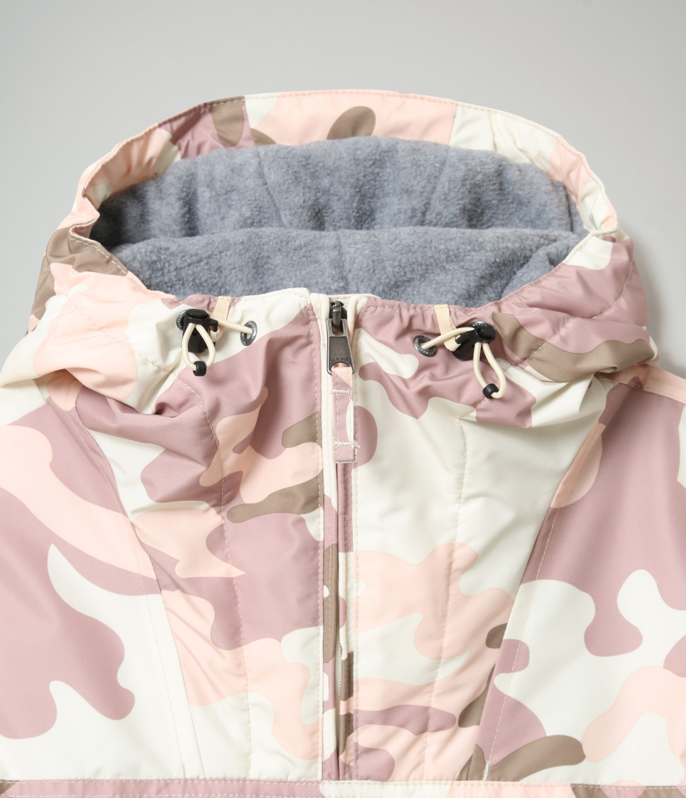 RAINFOREST W P PRT 1 CAMOU PINK F2I