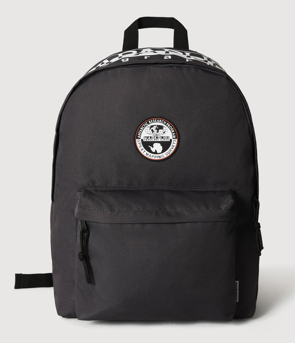 HAPPY DAYPACK 2 DARK GREY SOLID