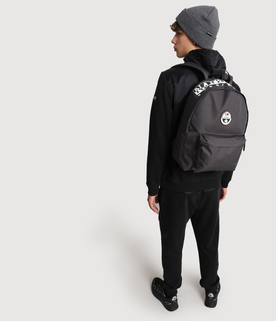 HAPPY DAYPACK 2 DARK GREY SOLID
