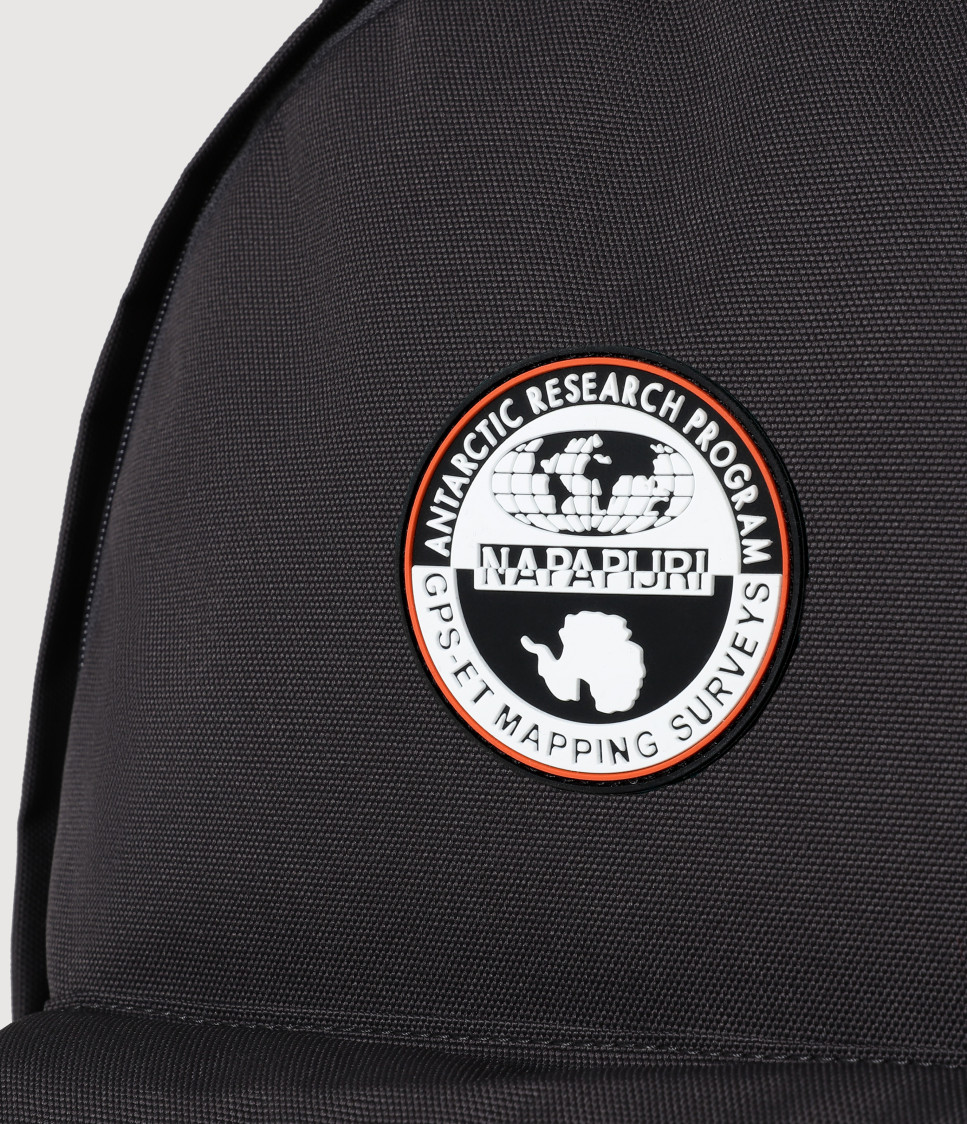 HAPPY DAYPACK 2 DARK GREY SOLID