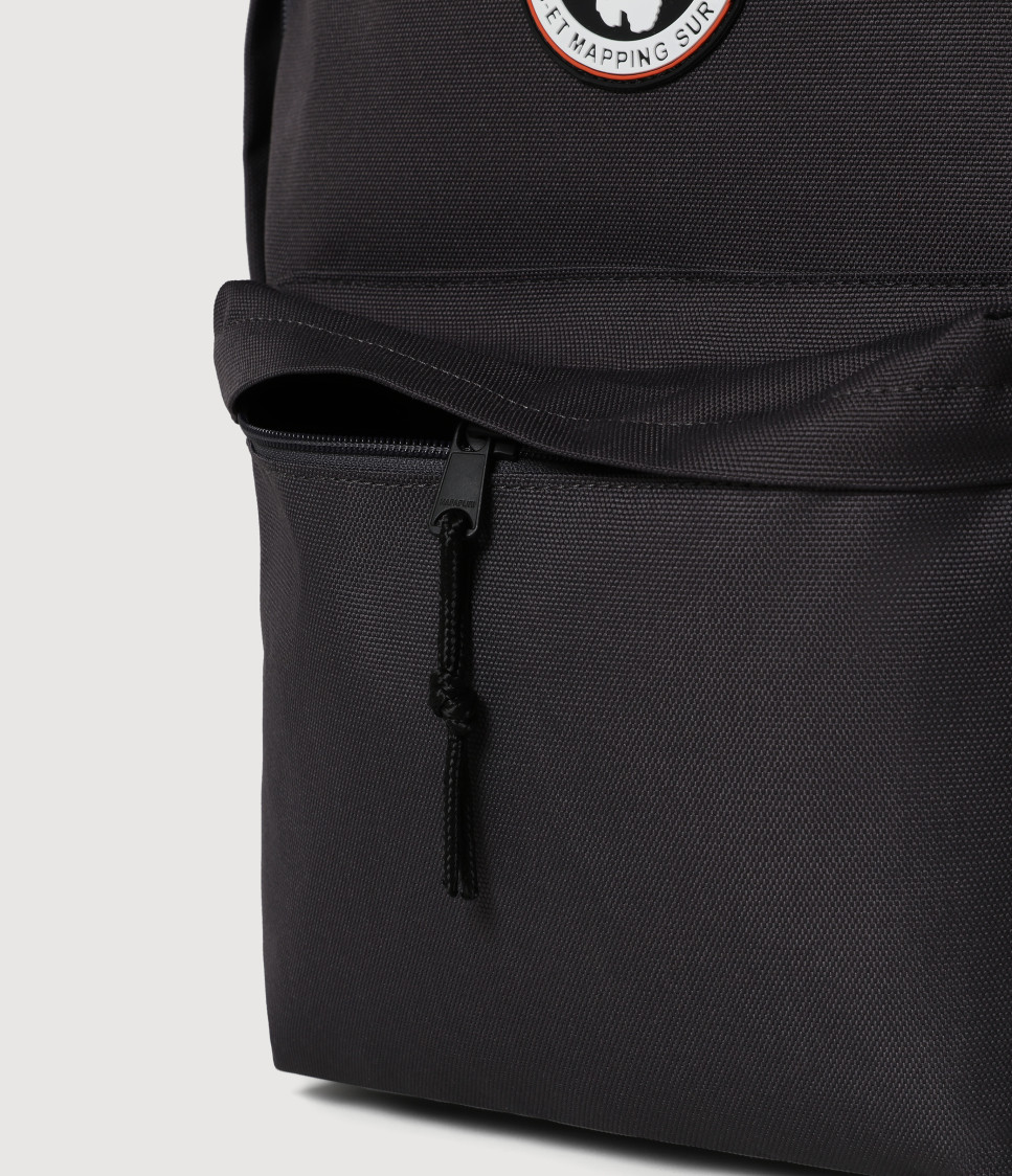 HAPPY DAYPACK 2 DARK GREY SOLID