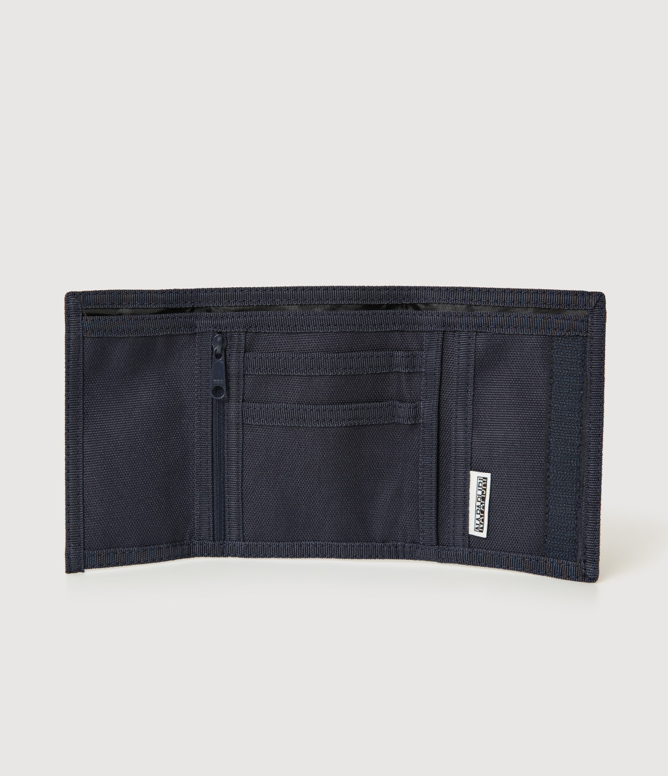HAPPY WALLET 2 BLU MARINE
