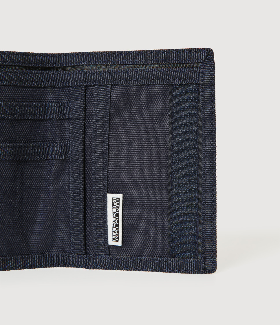 HAPPY WALLET 2 BLU MARINE