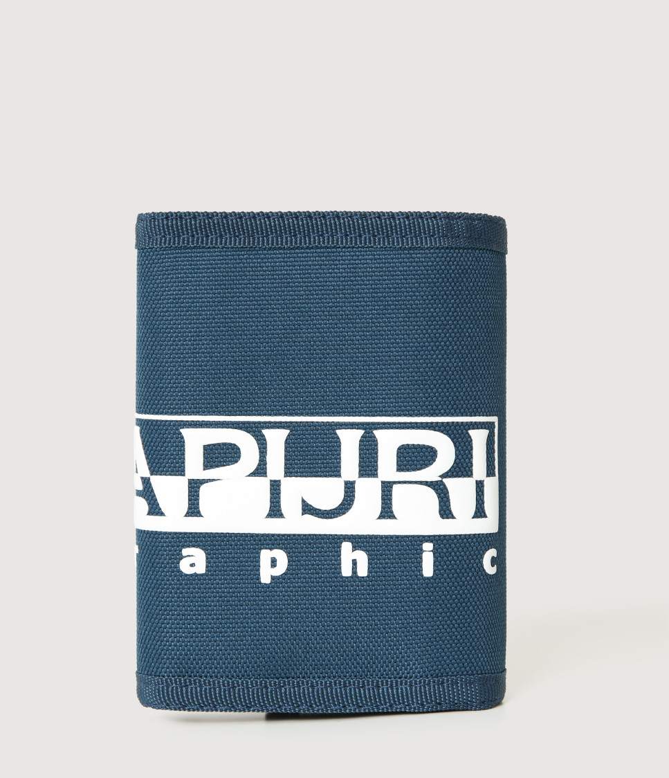 HAPPY WALLET 2 BLUE FRENCH