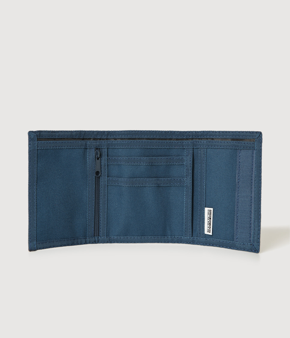 HAPPY WALLET 2 BLUE FRENCH