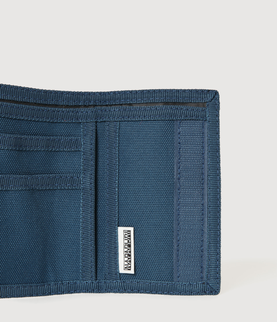 HAPPY WALLET 2 BLUE FRENCH