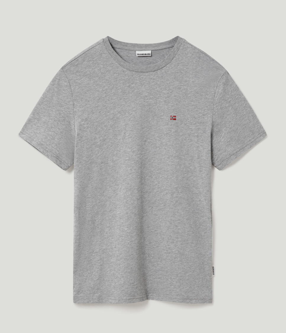 SALIS C SS MEDIUM GREY MELANGE