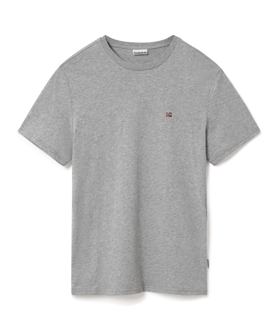 SALIS C SS MEDIUM GREY MELANGE