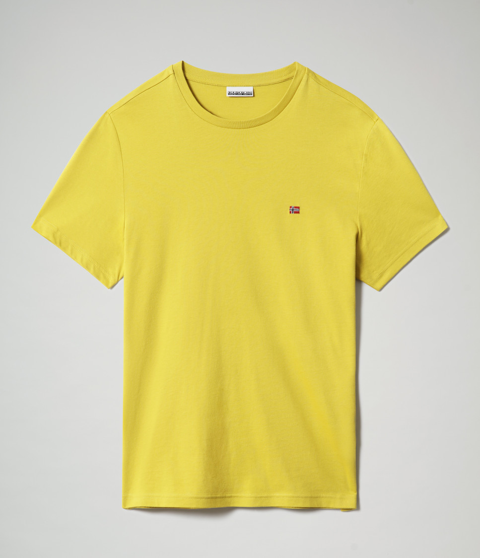 SALIS C SS YELLOW MOSS