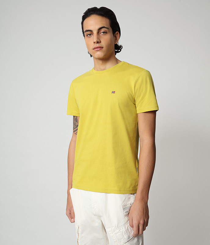 SALIS C SS YELLOW MOSS
