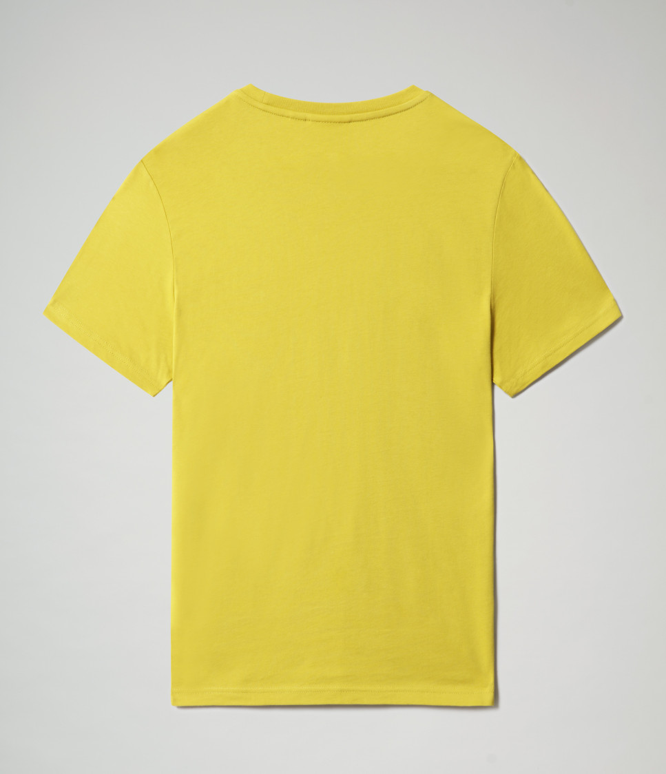 SALIS C SS YELLOW MOSS