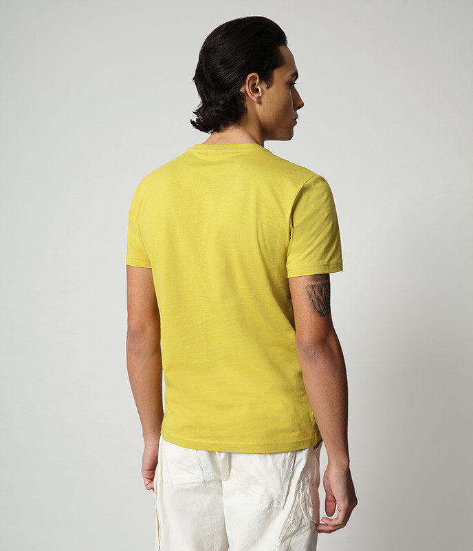 SALIS C SS YELLOW MOSS