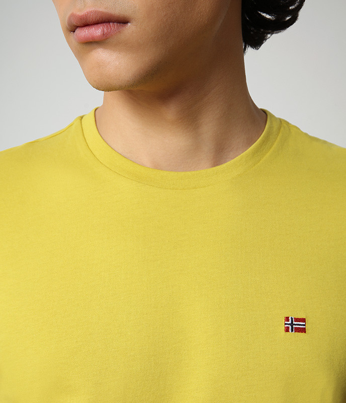 SALIS C SS YELLOW MOSS