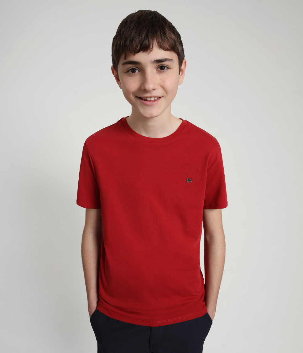 K SALIS SS OLD RED 094