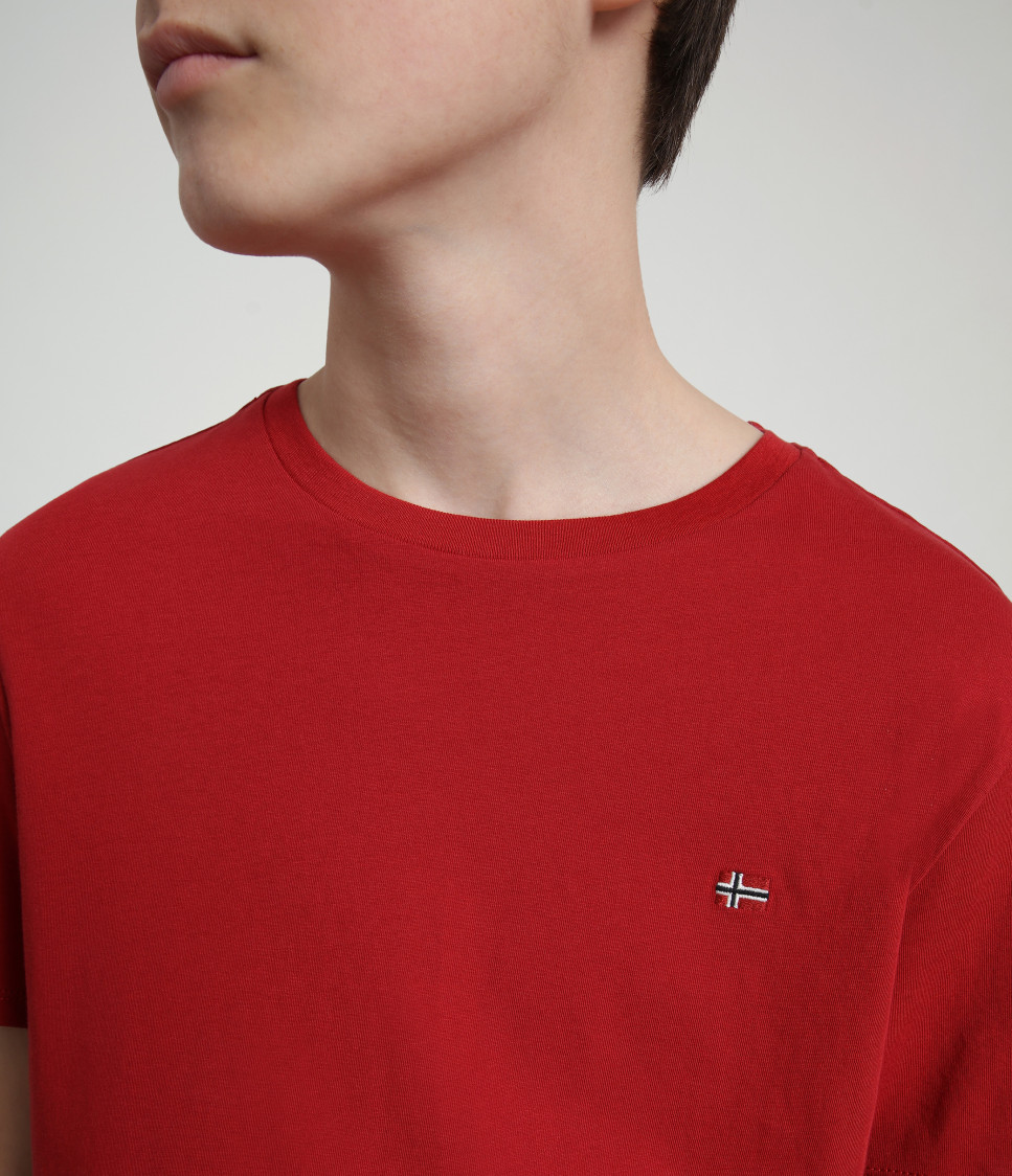 K SALIS SS OLD RED 094