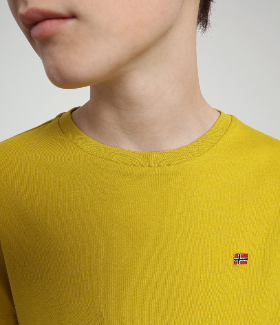K SALIS SS YELLOW MOSS
