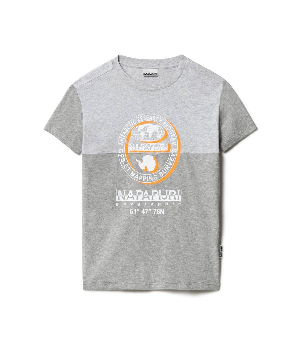 K SAUCK MEDIUM GREY MELANGE