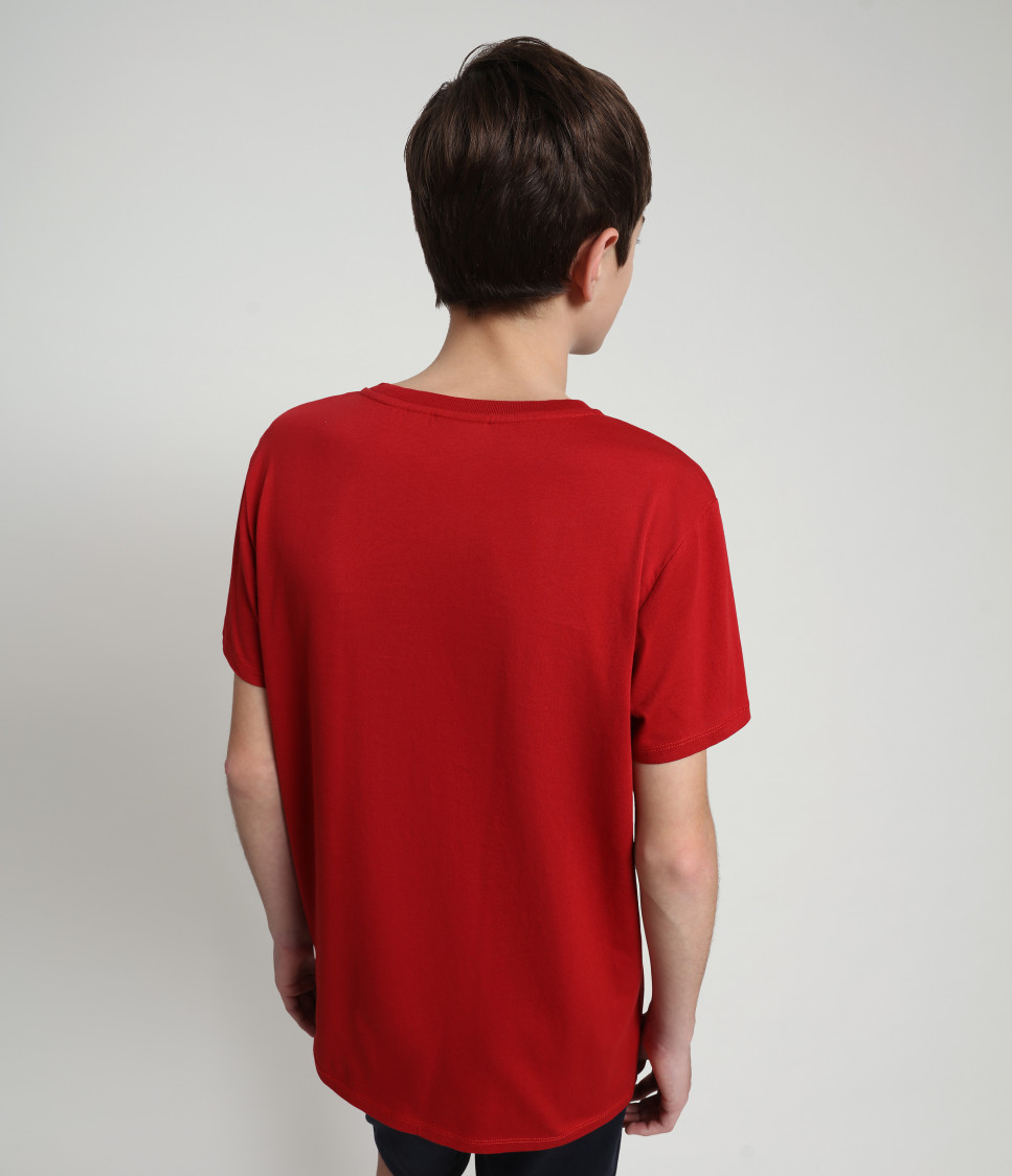 K SADYR LOGO OLD RED 094