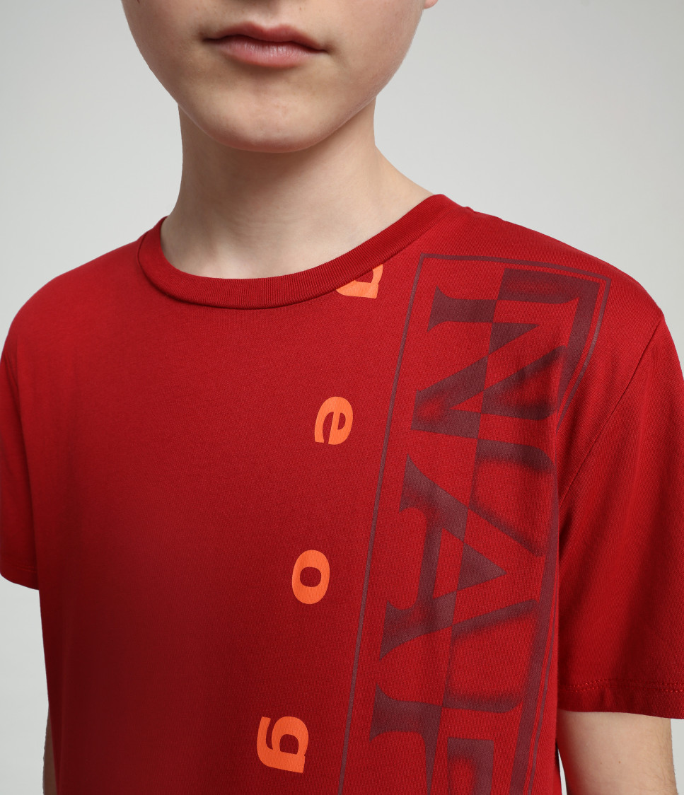 K SADYR LOGO OLD RED 094