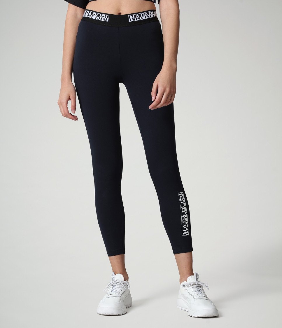 M-BOX LEGGINGS 1 BLU MARINE