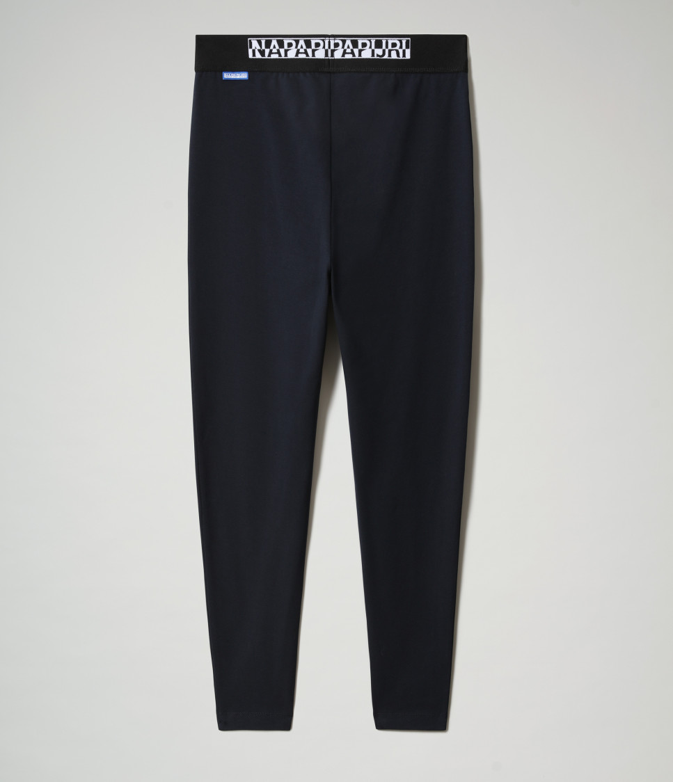 M-BOX LEGGINGS 1 BLU MARINE