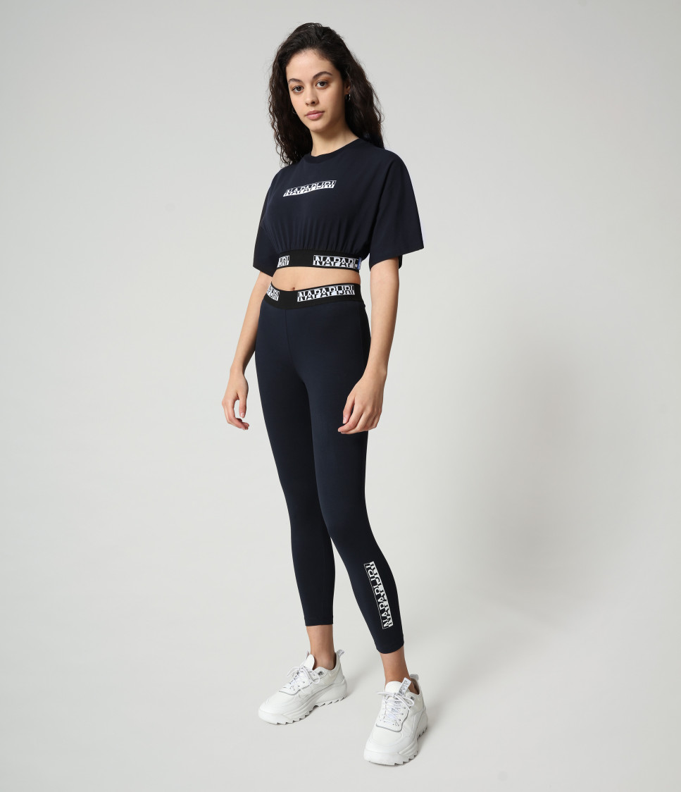 M-BOX LEGGINGS 1 BLU MARINE