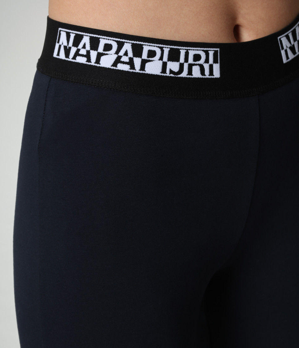 M-BOX LEGGINGS 1 BLU MARINE