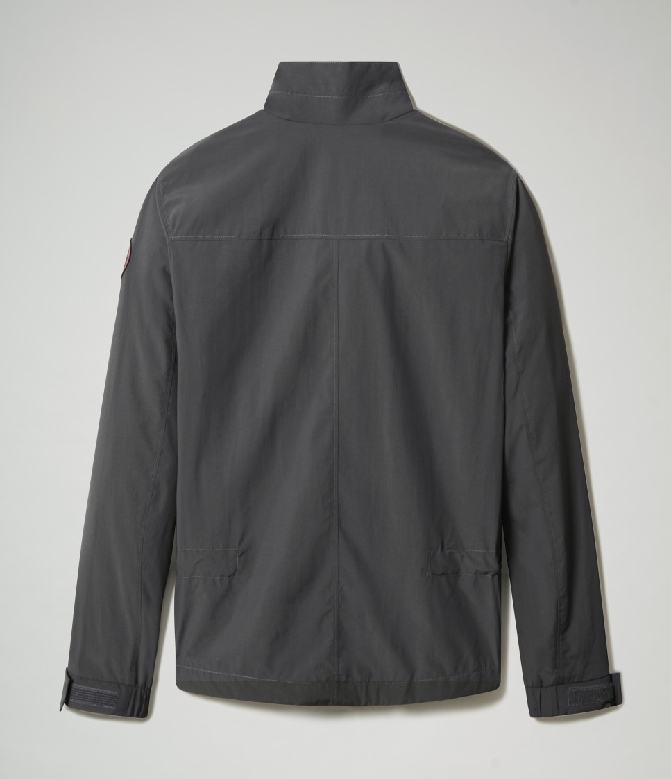 SHELTER 4 DARK GREY SOLID