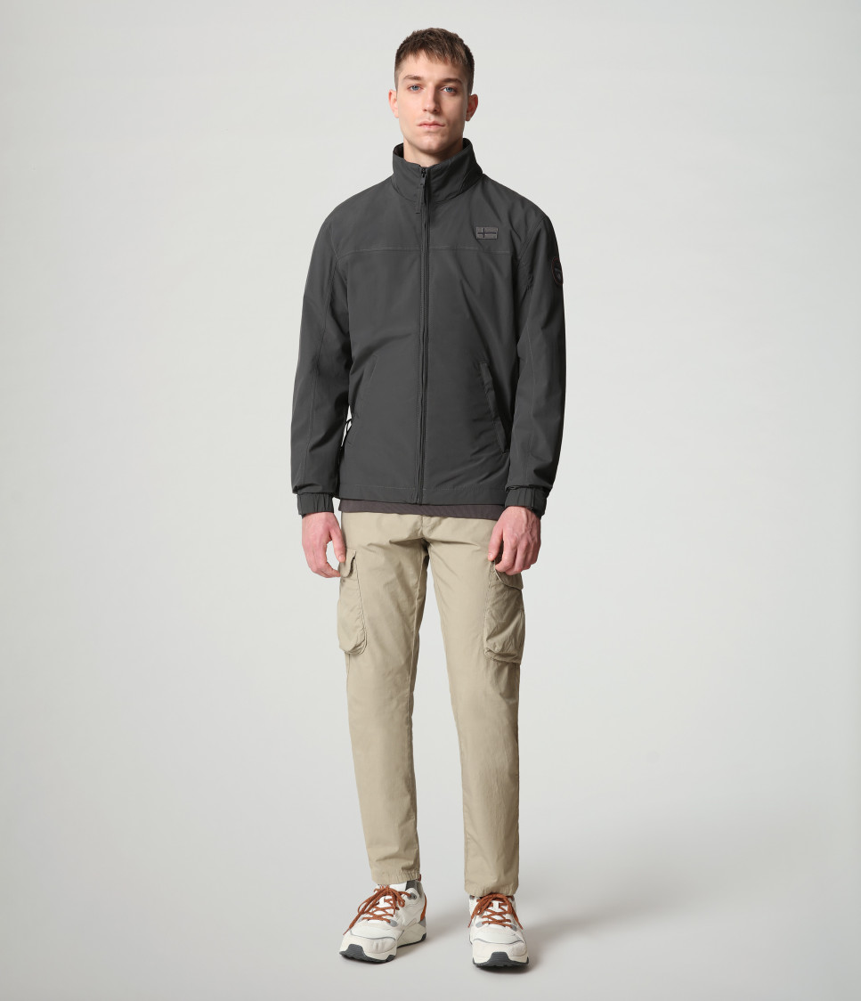 SHELTER 4 DARK GREY SOLID