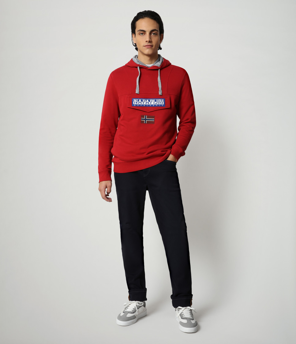 BURGEE SUM 3 OLD RED 094