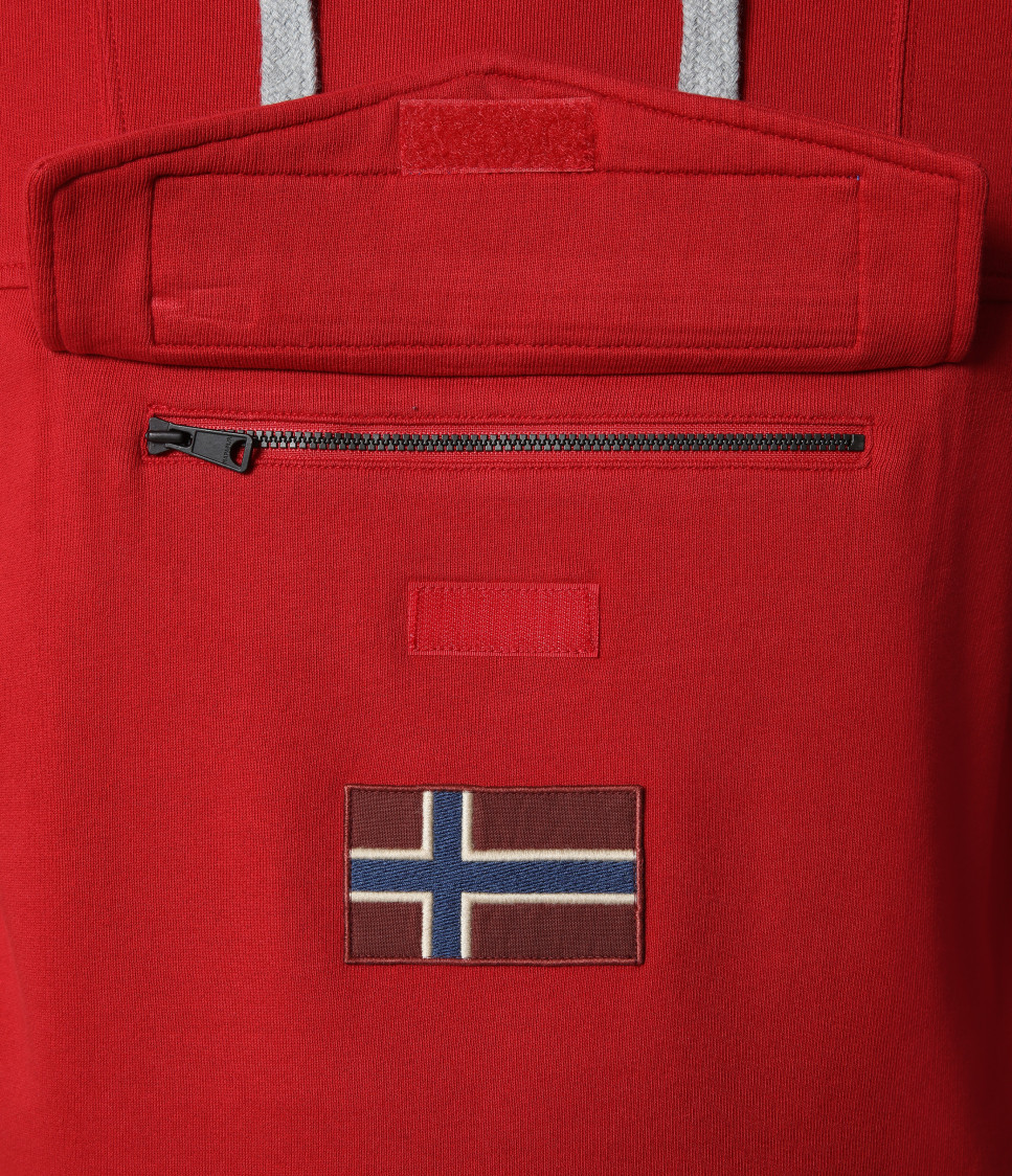 BURGEE SUM 3 OLD RED 094