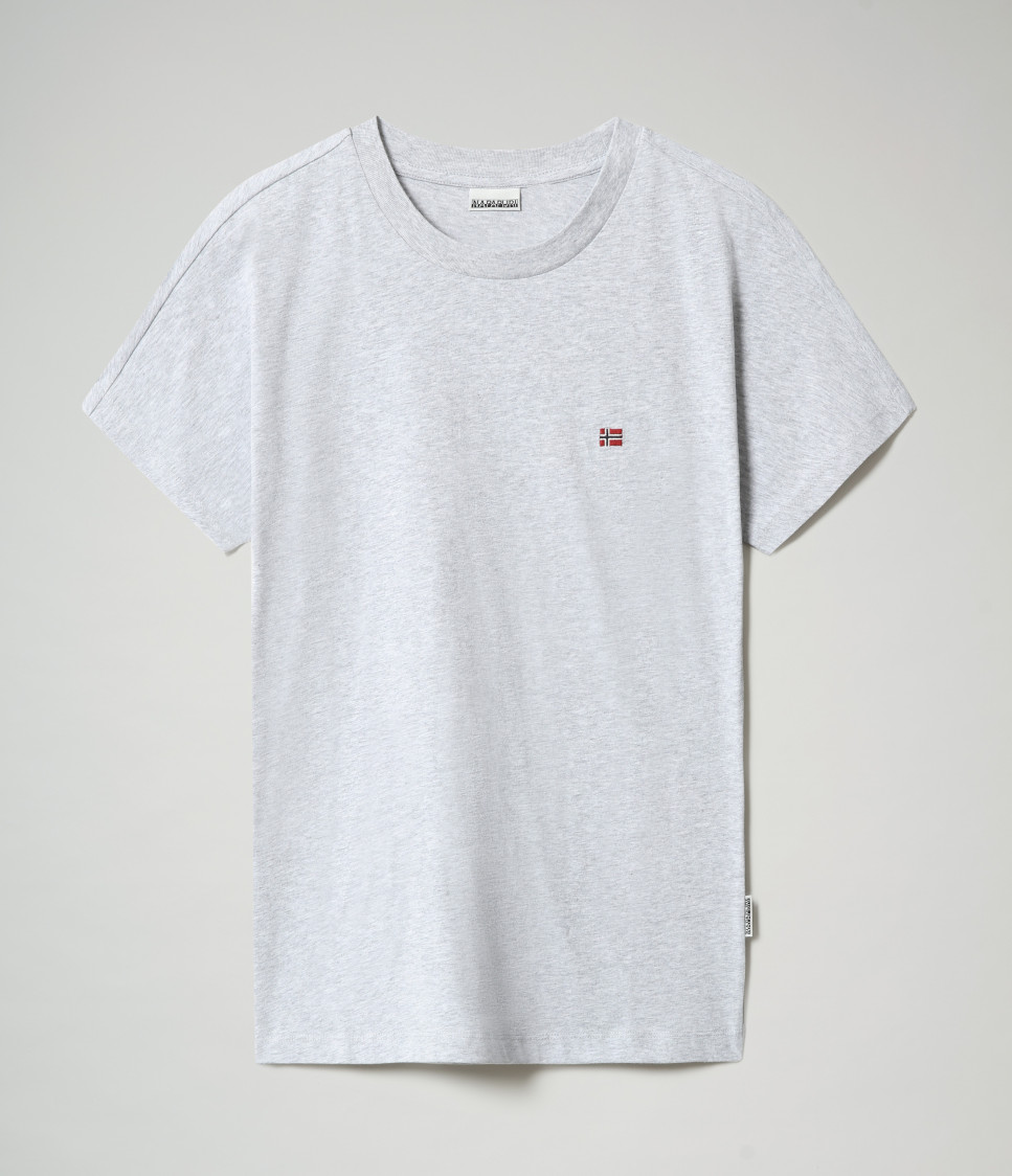 SALIS SS W 1 LIGHT GREY MELANGE