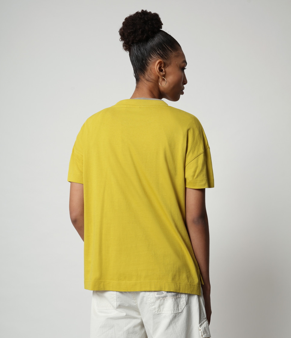 SILEA SS YELLOW MOSS