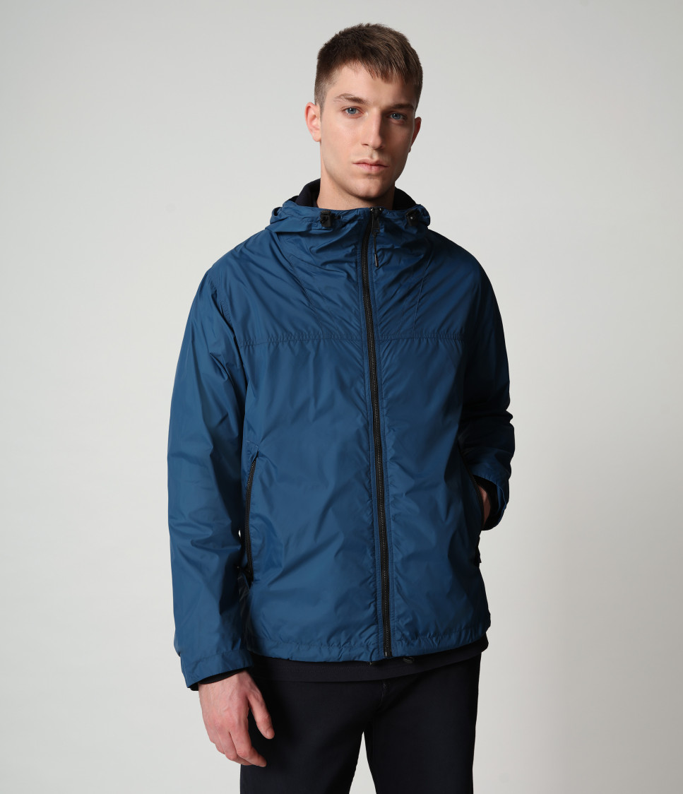 A-CIRCULAR JKT POSEIDON BLUE