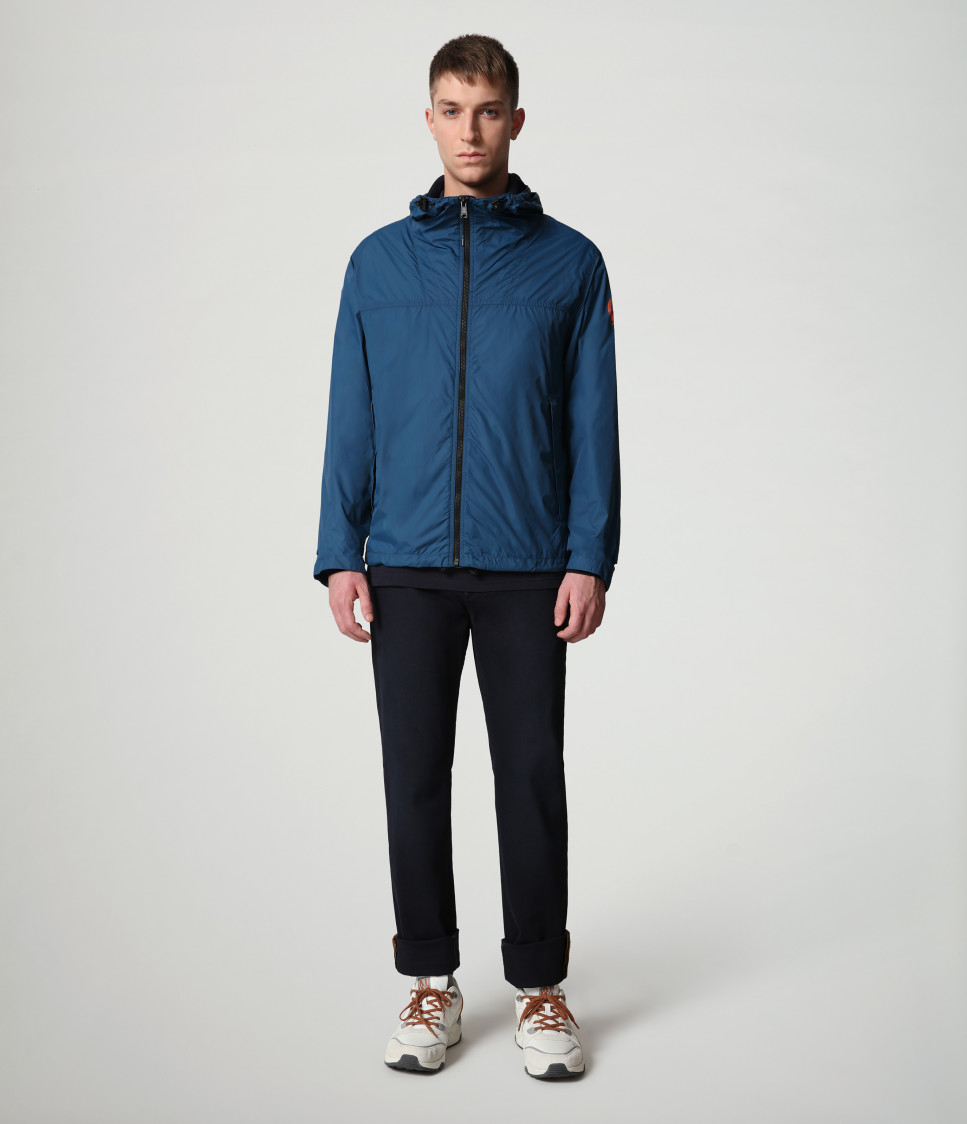 A-CIRCULAR JKT POSEIDON BLUE
