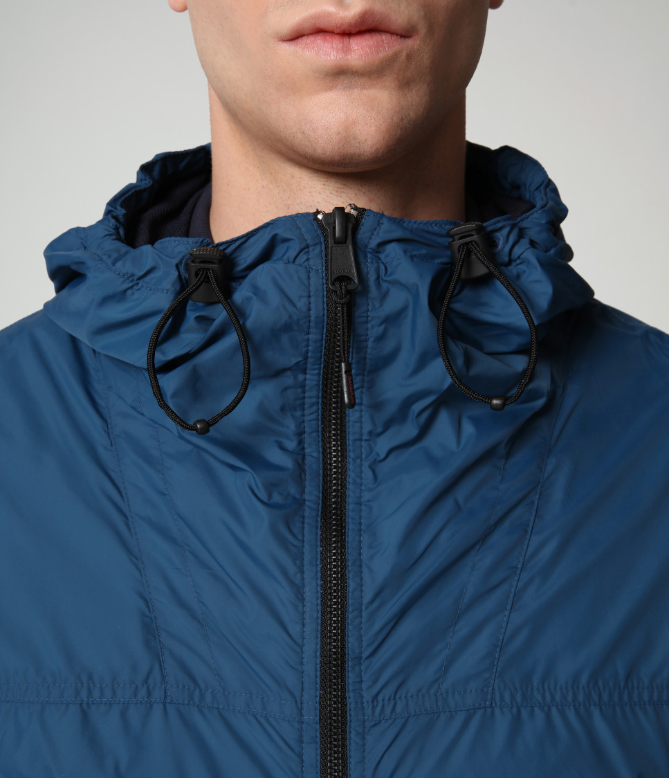 A-CIRCULAR JKT POSEIDON BLUE
