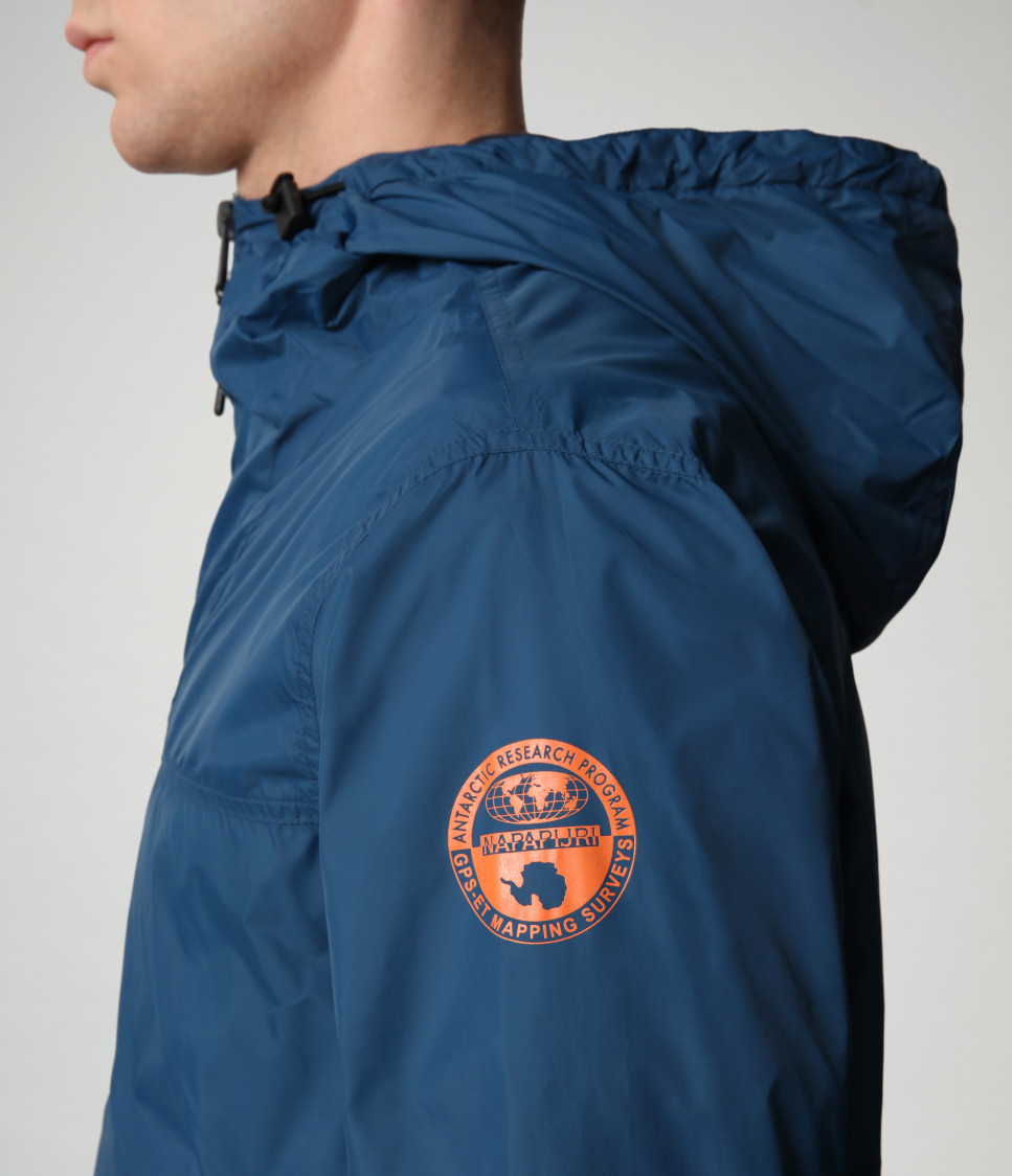 A-CIRCULAR JKT POSEIDON BLUE