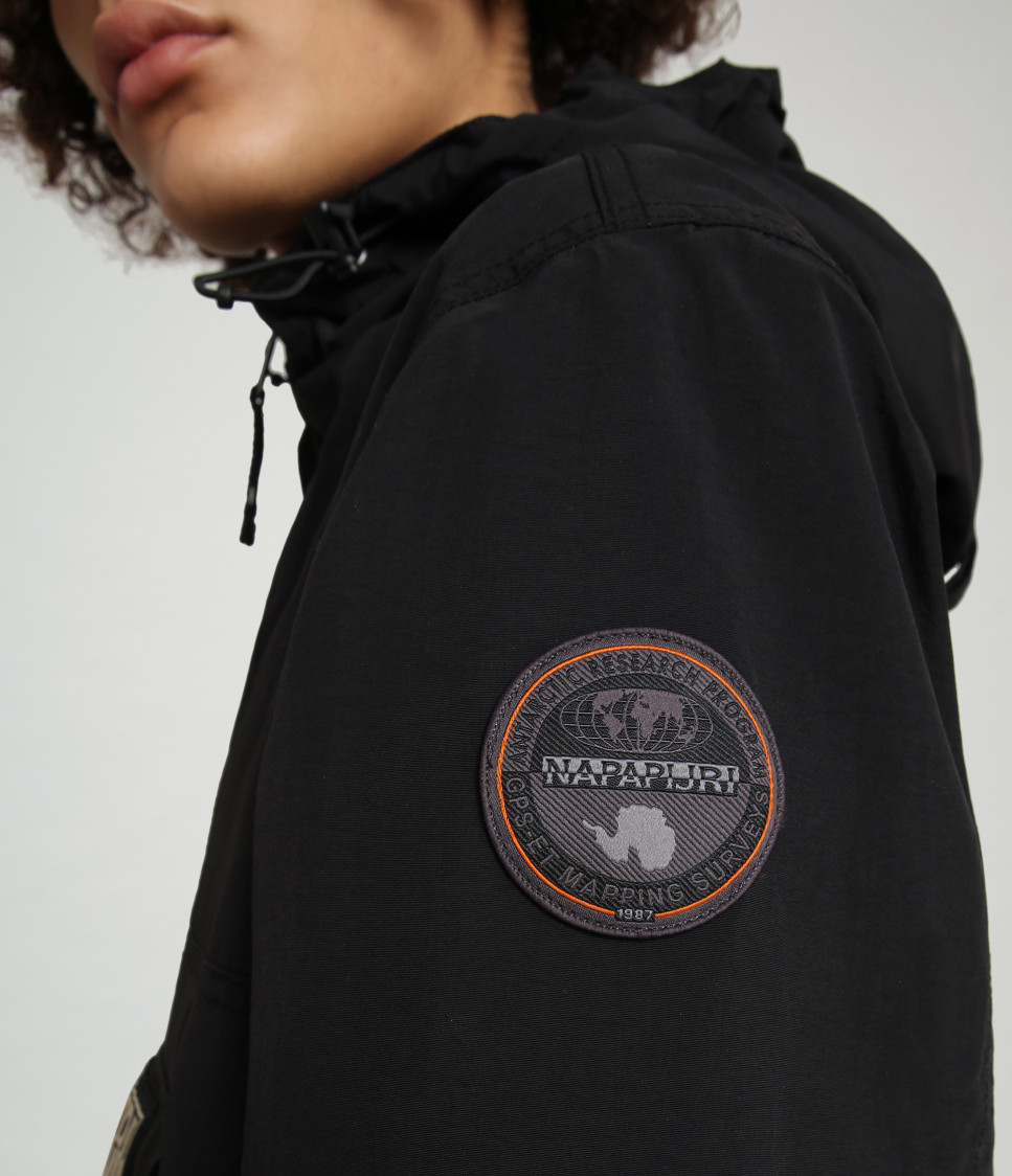 RAINFOREST S PKT 2 BLACK 041