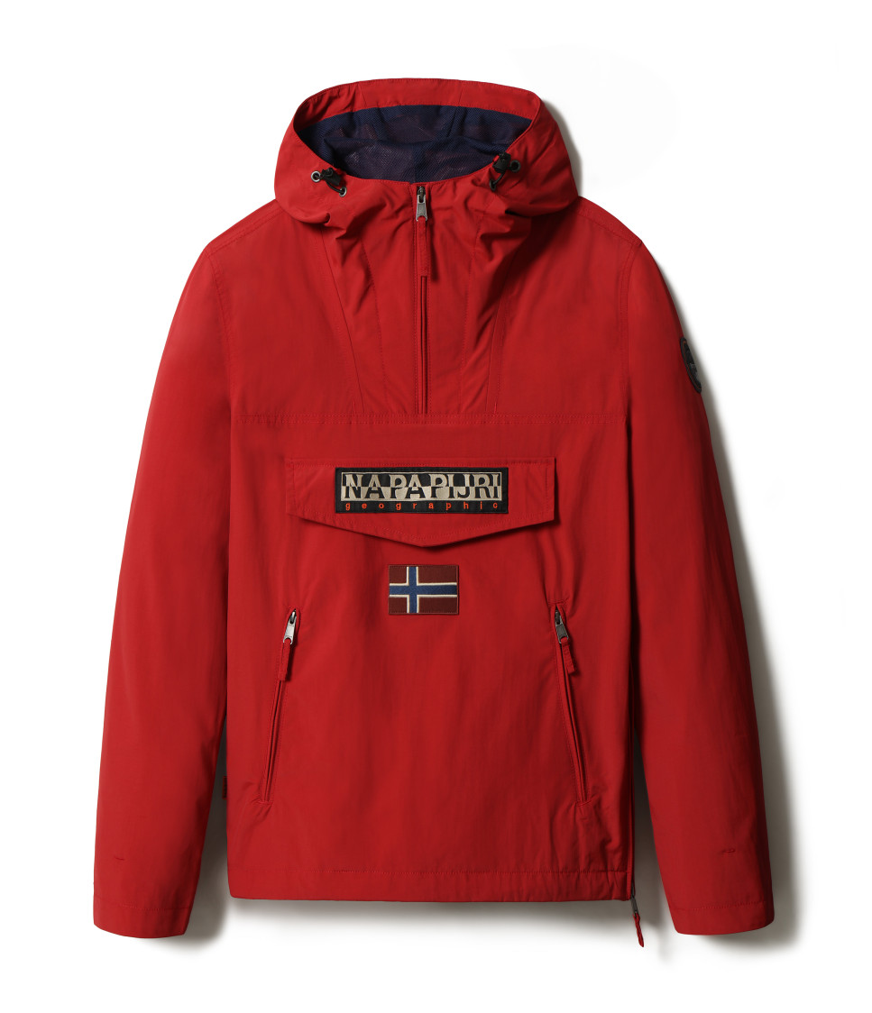 RAINFOREST S PKT 2 OLD RED 094