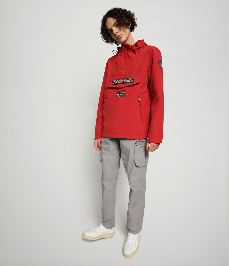 RAINFOREST S PKT 2 OLD RED 094