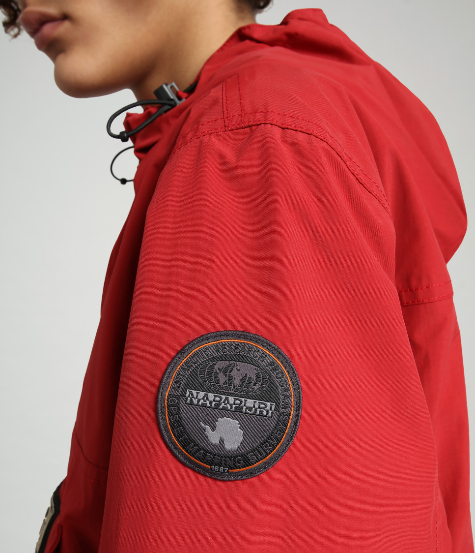 RAINFOREST S PKT 2 OLD RED 094