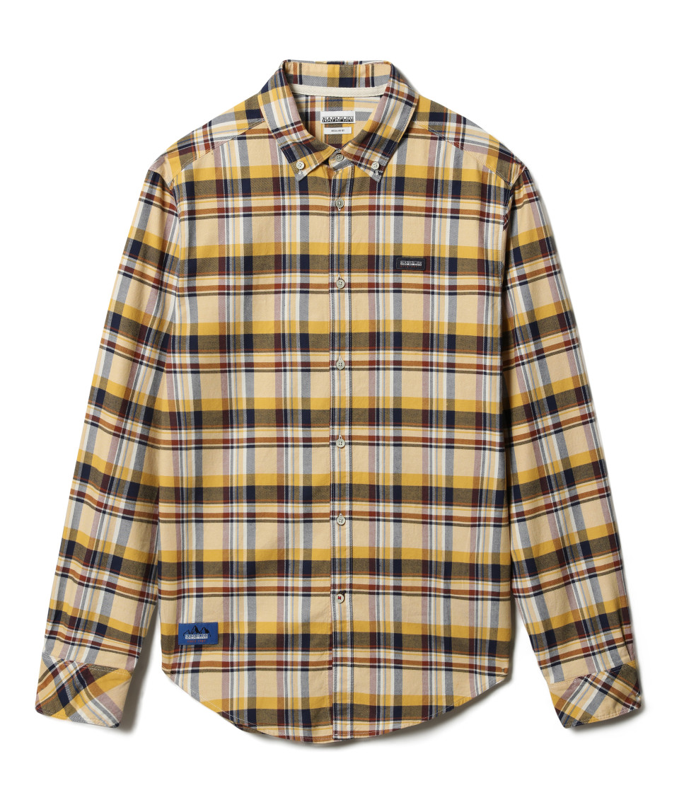 GEMIAN YELLOW CHK 84C