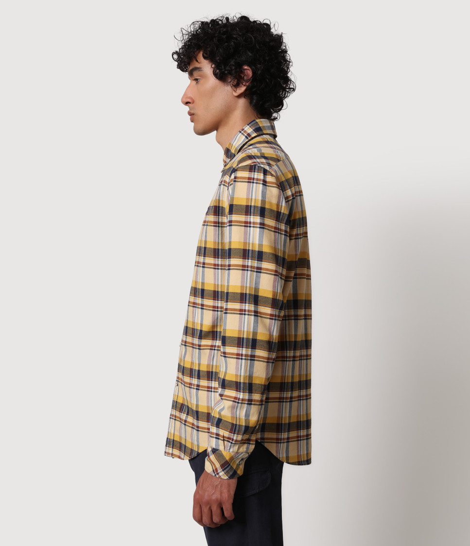 GEMIAN YELLOW CHK 84C