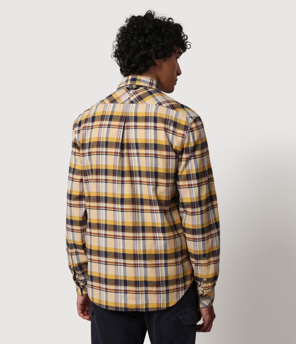 GEMIAN YELLOW CHK 84C